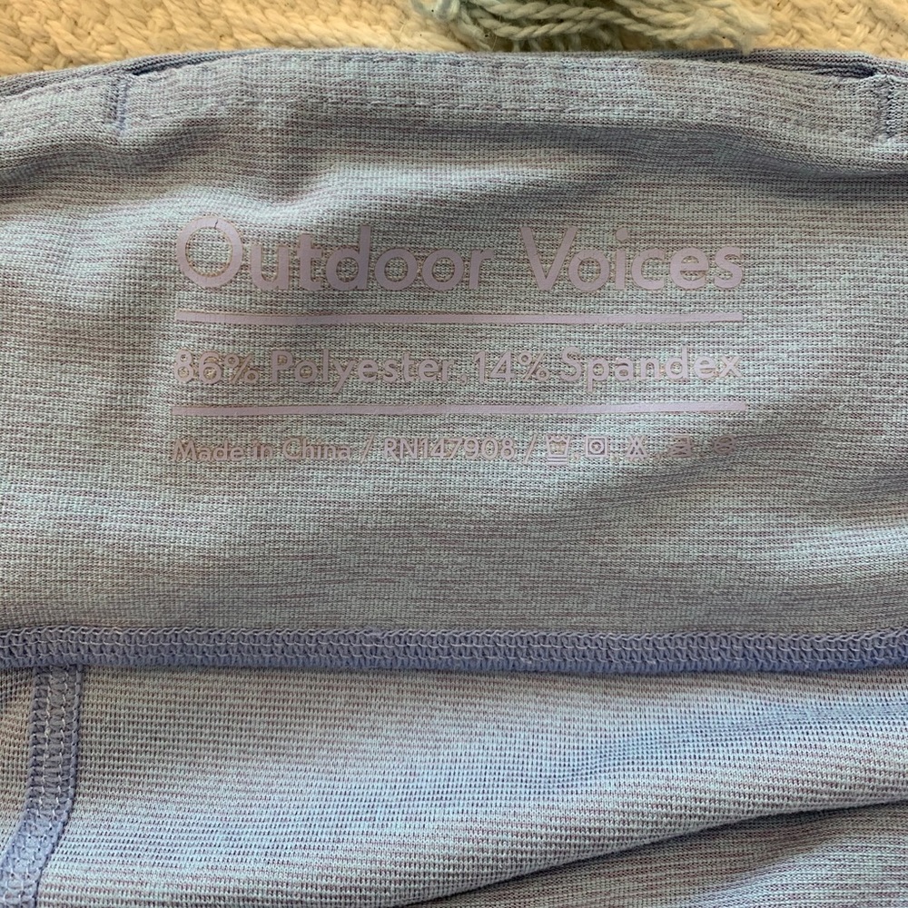 Outdoor voices crop leggings - Picture 4 of 4